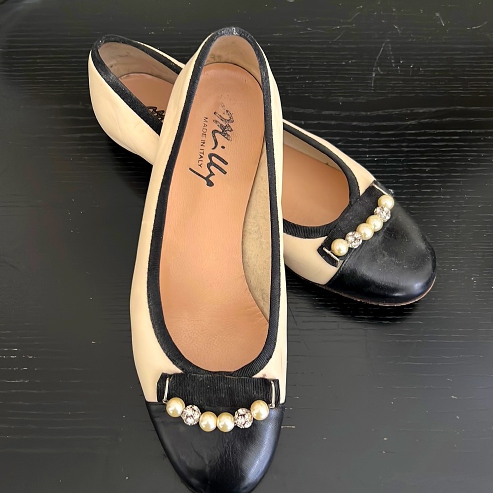 Luxury MILLY made in Italy Shoes